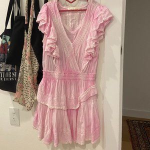 LoveShackFancy Gwen Mini Dress